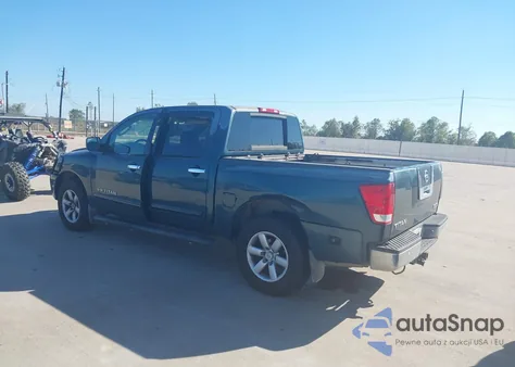 2005 Nissan Titan Se from USA, damaged, VIN 1N6BA07AX5N563374